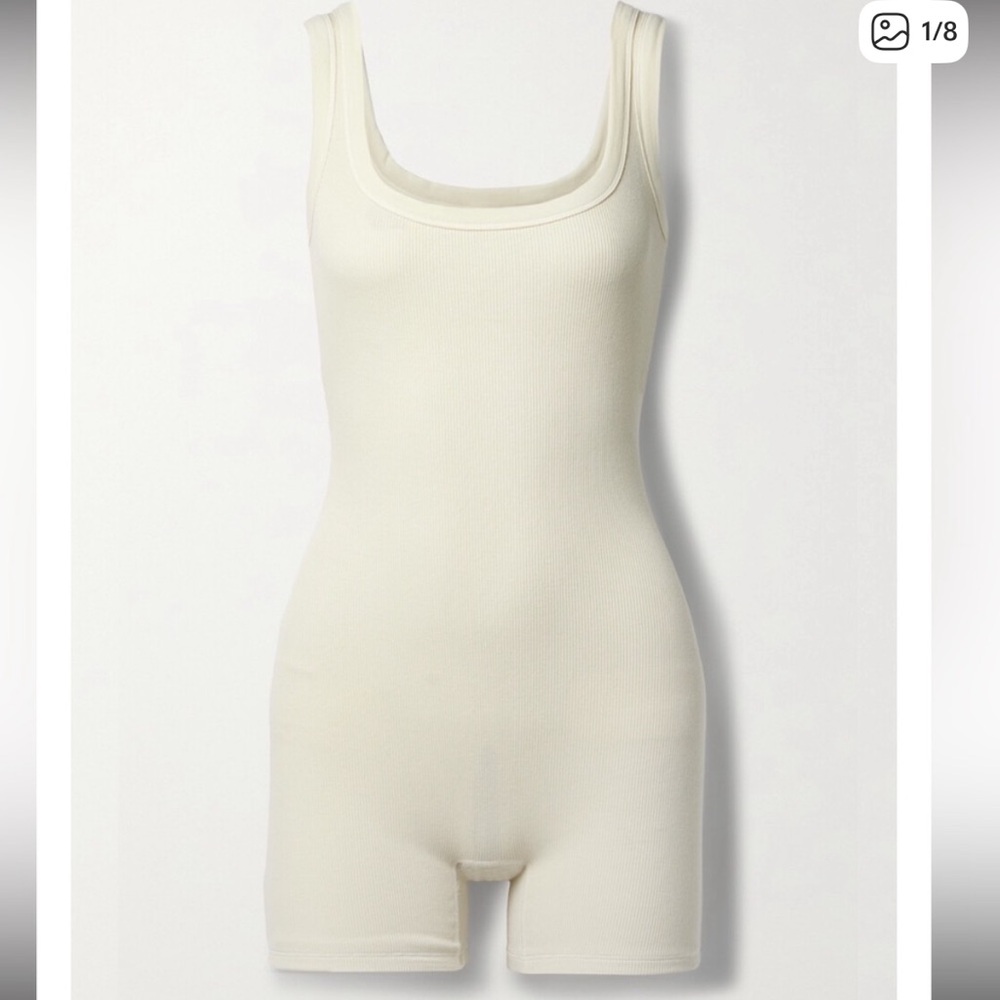 Skims Ribbed One piece